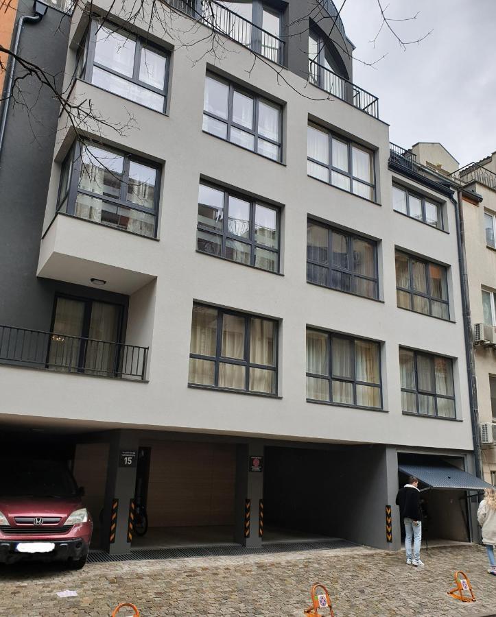 New The Twins Varna Two-Bedroom, Apt 5 At 15 Tsani Ginchev Street, Floor 3 Buitenkant foto