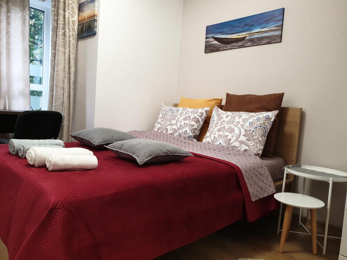 New The Twins Varna Two-Bedroom, Apt 5 At 15 Tsani Ginchev Street, Floor 3 Buitenkant foto