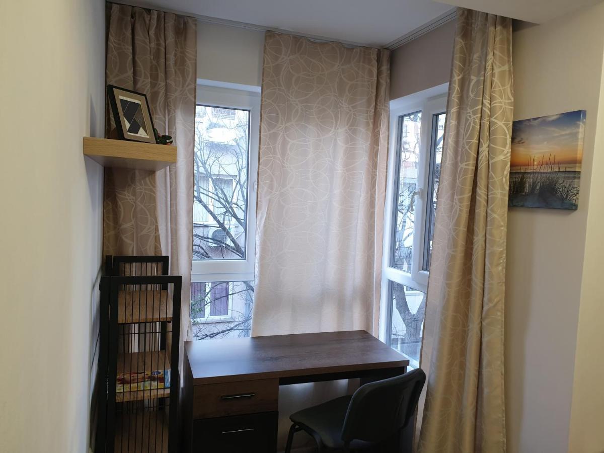 New The Twins Varna Two-Bedroom, Apt 5 At 15 Tsani Ginchev Street, Floor 3 Buitenkant foto