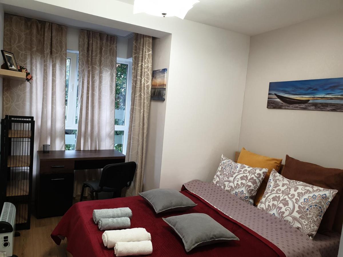 New The Twins Varna Two-Bedroom, Apt 5 At 15 Tsani Ginchev Street, Floor 3 Buitenkant foto