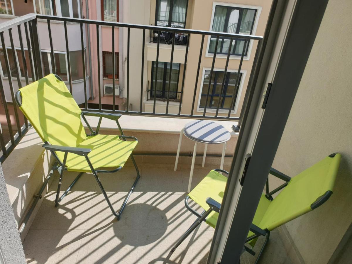 New The Twins Varna Two-Bedroom, Apt 5 At 15 Tsani Ginchev Street, Floor 3 Buitenkant foto